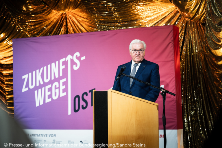 Bundespräsident Frank-Walter Steinmeier in Rudolstadt