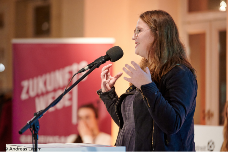 Der Debatierclub Magdeburg e.V. bei Streit und Zuversicht "Kann mehr Mitbestimmung die Demokratie stabilisieren?"