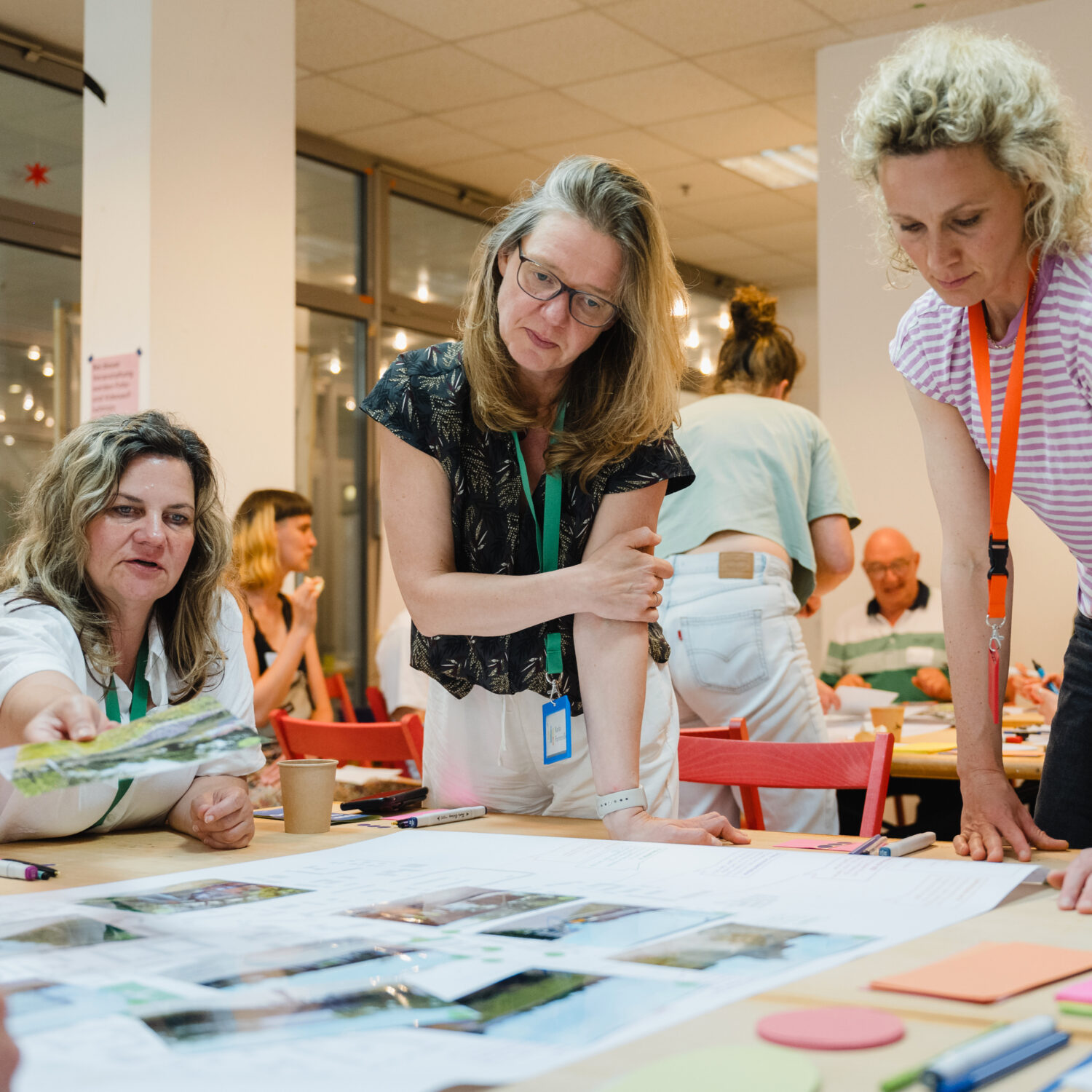 366 Co-Working-Space Zivilgesellschaft Austausch