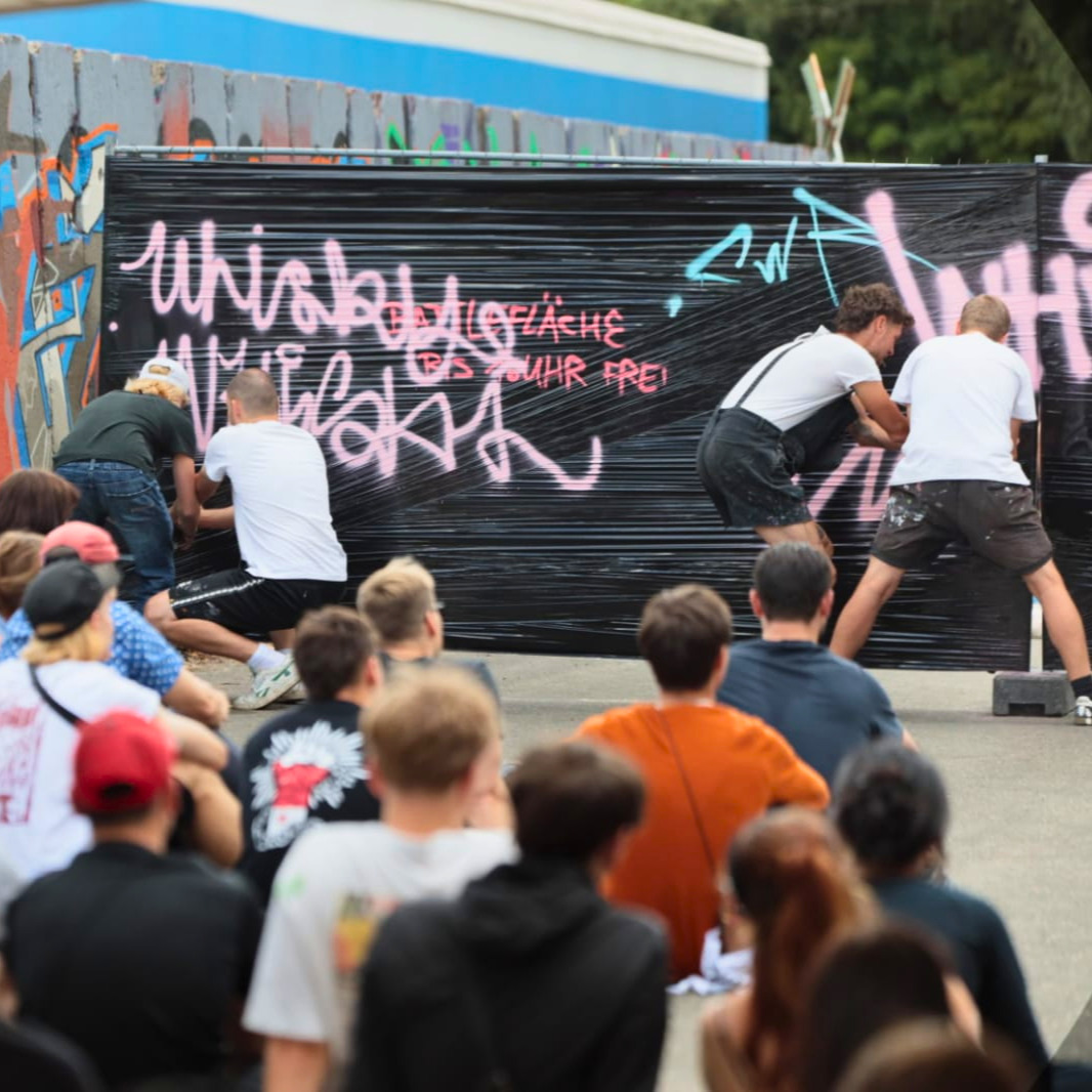 Graffiti Festival "Just Letters" 1528 Spraycontest