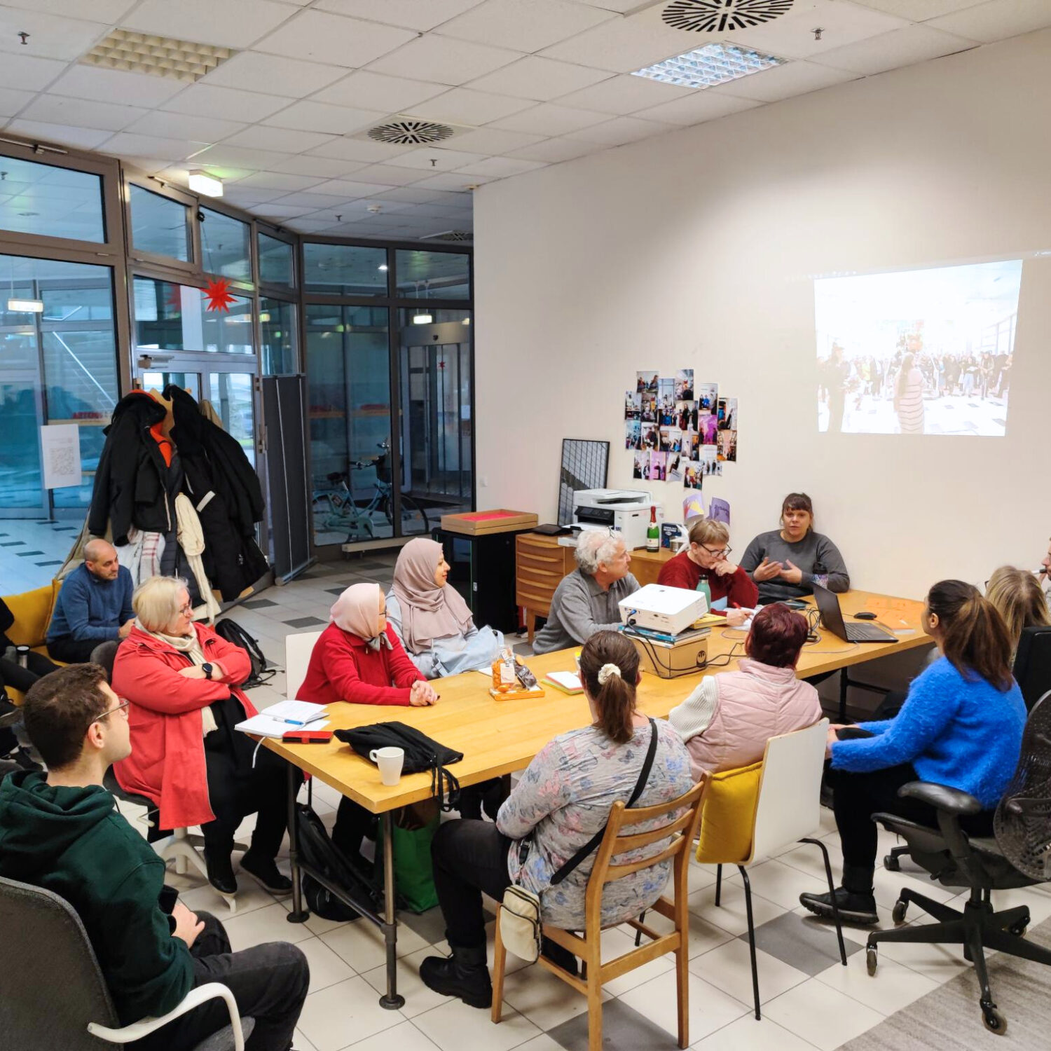 366 Co-Working-Space Zivilgesellschaft Workshop