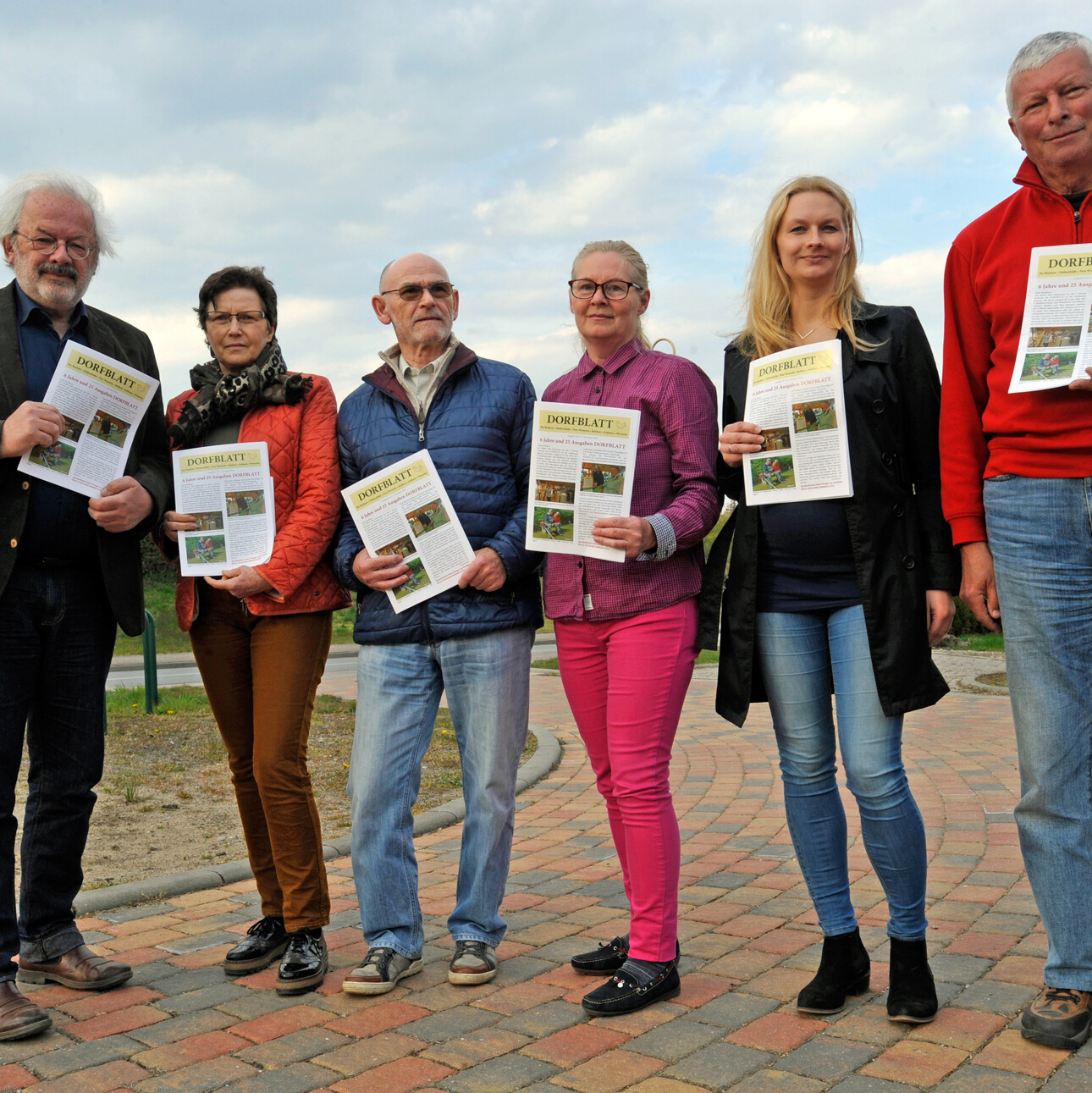 433_ Dorfblatt für Borkow