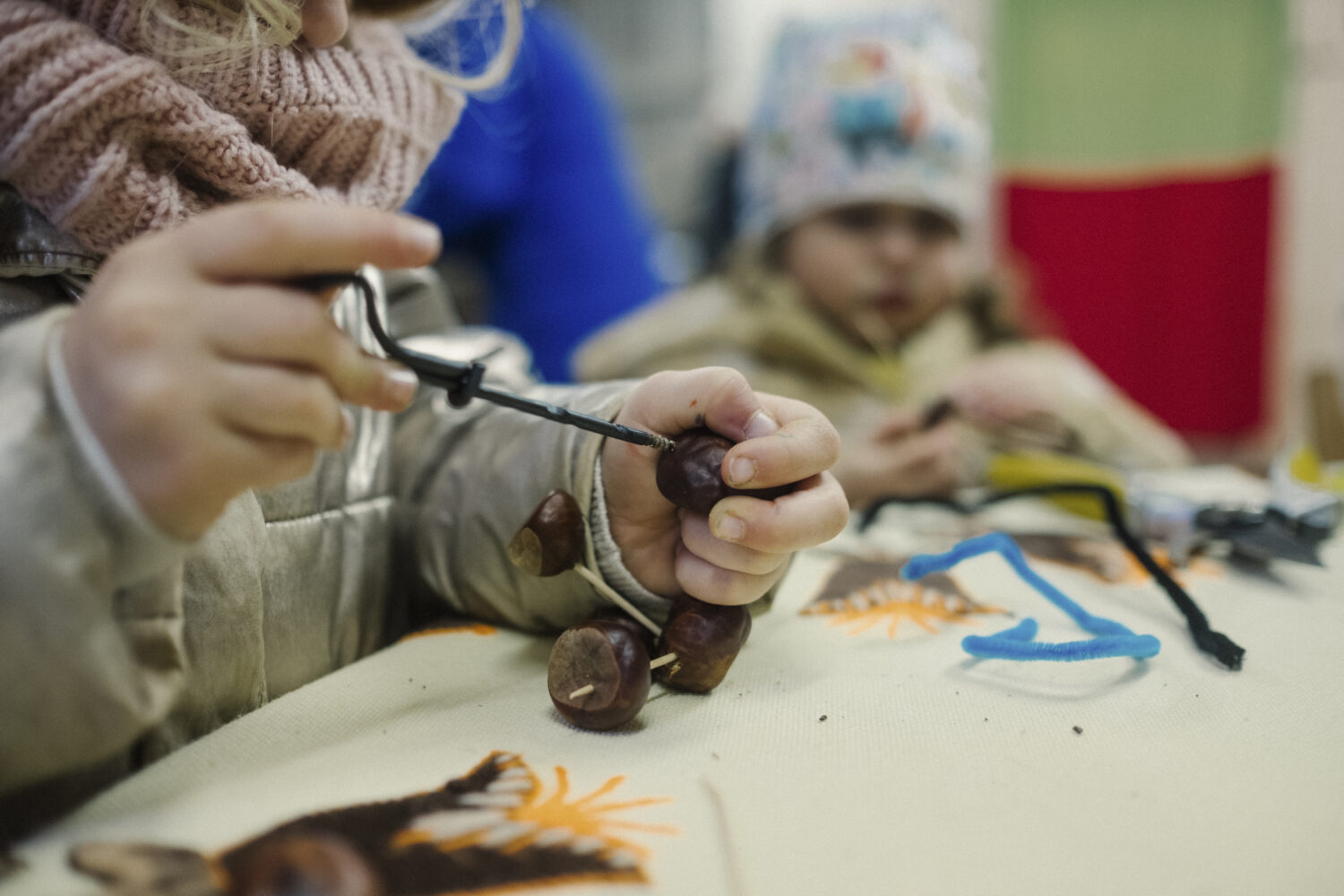 1880 - Handwerk verbindet Dorfgemeinschaft