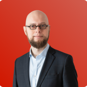 Foto von Niels-Holger Schneider, eines unserer Jurymitglieder aus der Deutschen Bank Stiftung.