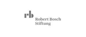 Logo der Robert Bosch Stiftung.