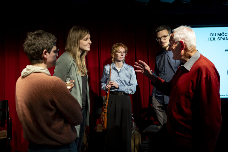 "Streit uns Zuversicht" Debatte Rudolstadt 2024