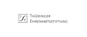 Logo der Thüringer Ehrenamtsstiftung.