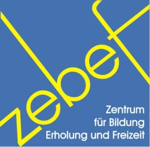 Logo des ZEBEF e.V., Zentrum für Bildung, Erholung und Freizeit der Jugend in Ludwigslust e.V.