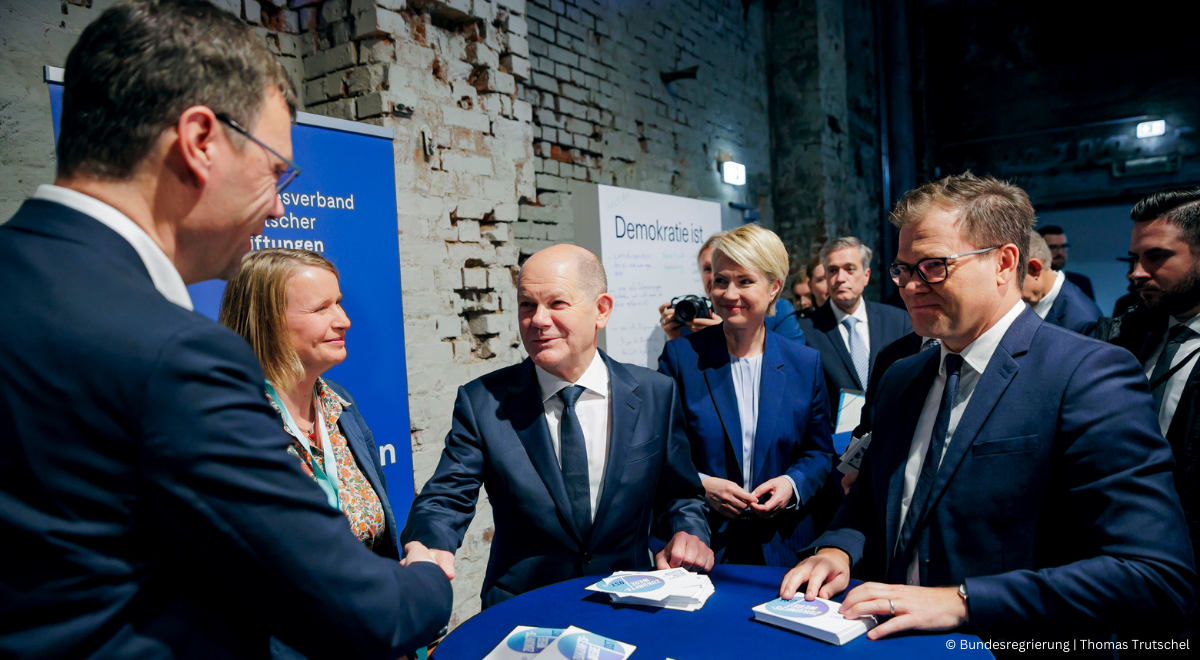 Konferenz_ Ostdeutschland 2030 - Heimat und Zukunft_© Bundesregrierung Thomas Trutschel